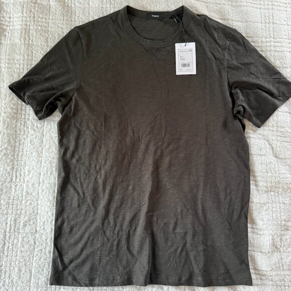 [BRAND NEW] Theory Essential Tee in Cosmos Slub Cotton - Picture 4 of 5
